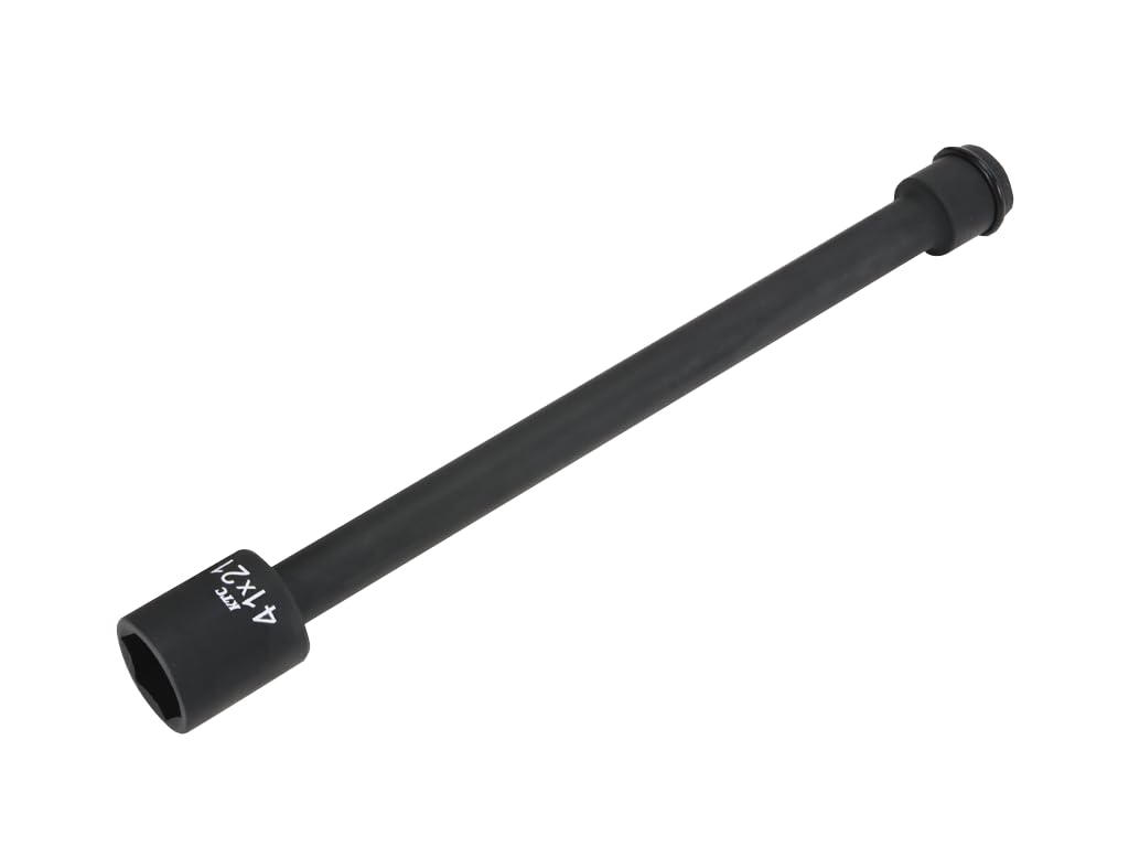 【中古】【非常に良い】京都機械工具(KTC) インパクトレンチ用ホイールナットロングコンビソケット 【19.0sq】 薄肉 ABP6ZL-4121TP