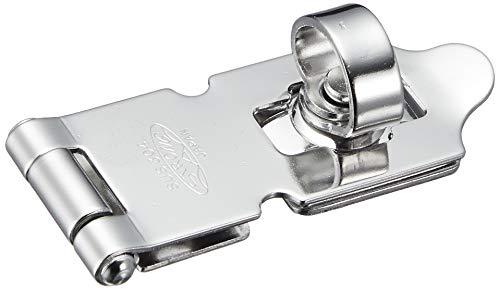【中古】【非常に良い】ストロング金属(Strong Kinzoku) 清水 ストロング掛金 ステン ポリ袋入 60mm