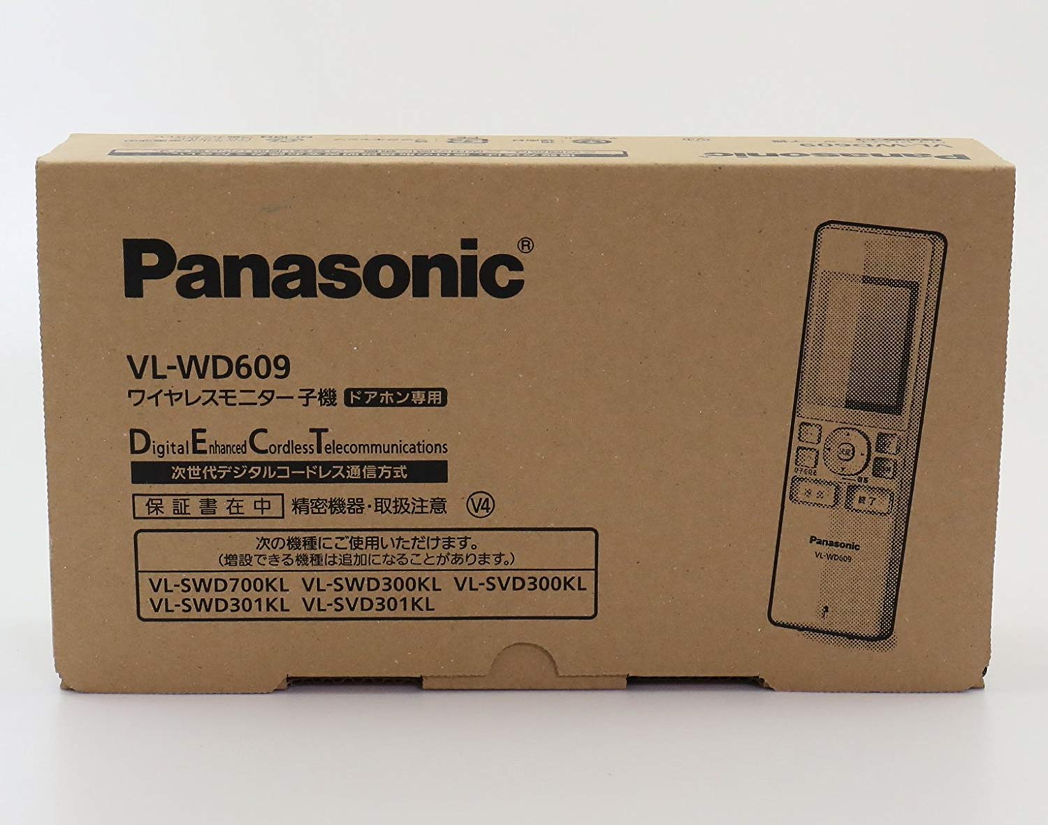 【中古】【非常に良い】Panasonic 増設用ワイヤレスモニター子機 VL-WD609