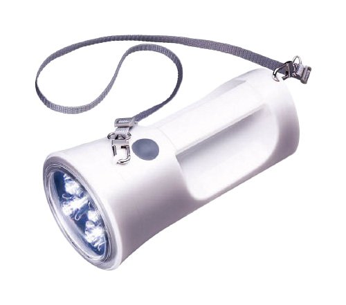 【中古】【非常に良い】東芝 防滴型LEDサーチライト KFL1800W