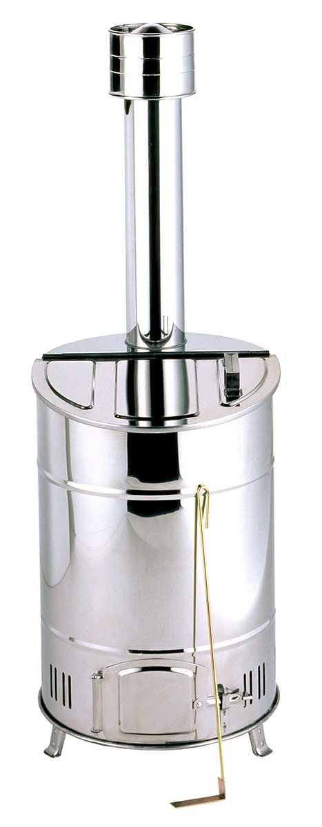 【中古】【非常に良い】グリーンライフ 落ち葉焼却器 ステンレス OED-60S シルバー