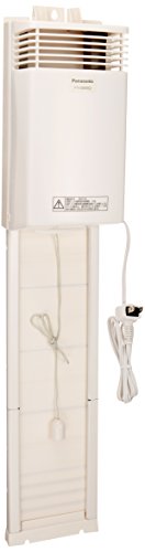 【中古】【非常に良い】Panasonic (パナソニック) 水洗トイレ用換気扇 窓取付形 FY-08WS2