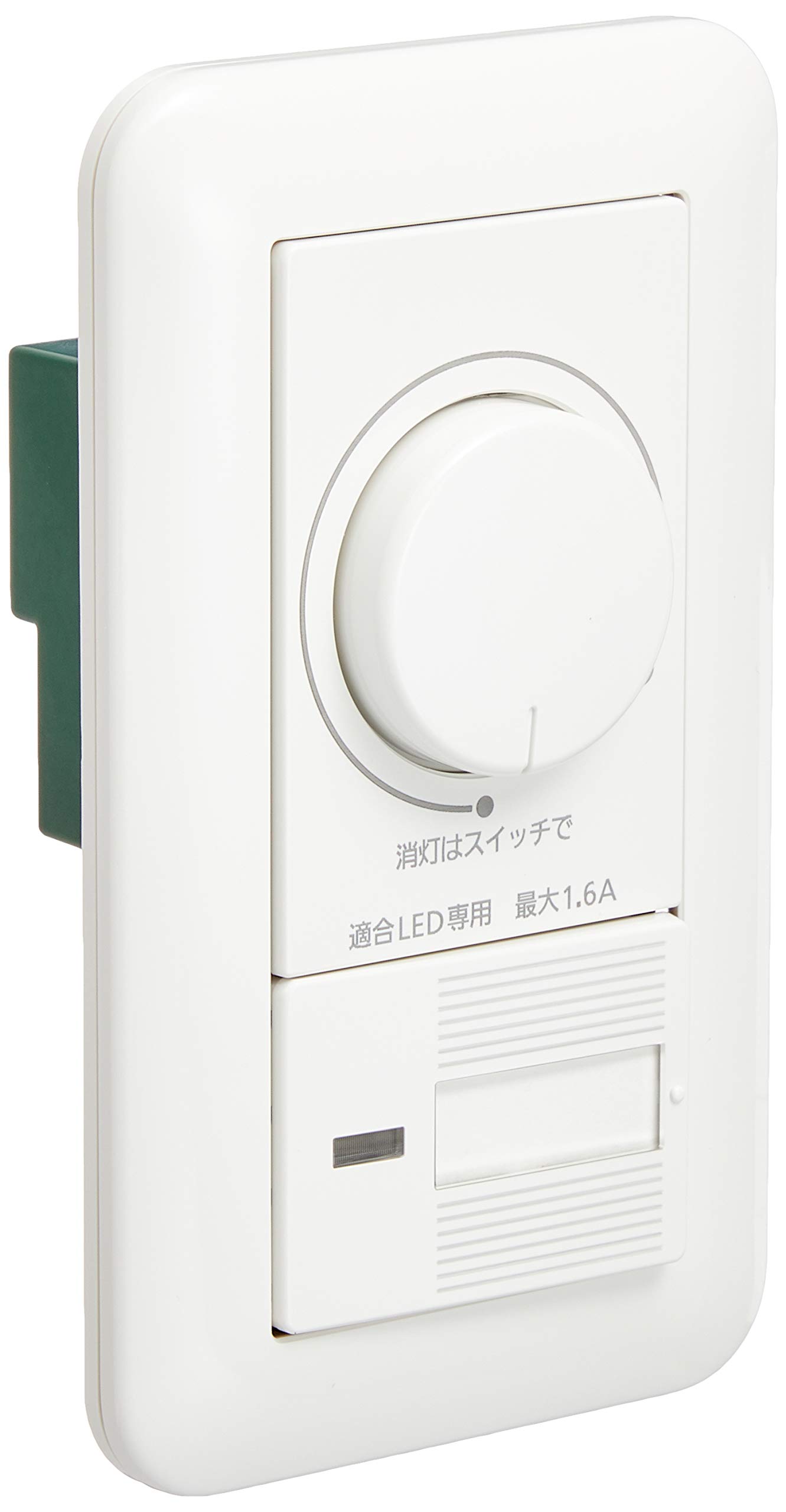 【中古】【非常に良い】パナソニック(Panasonic) ワイド21LED埋込調光スイッチC WTP57521WP 【純正パッケージ品】 ホワイト|スカイマーケットプラス