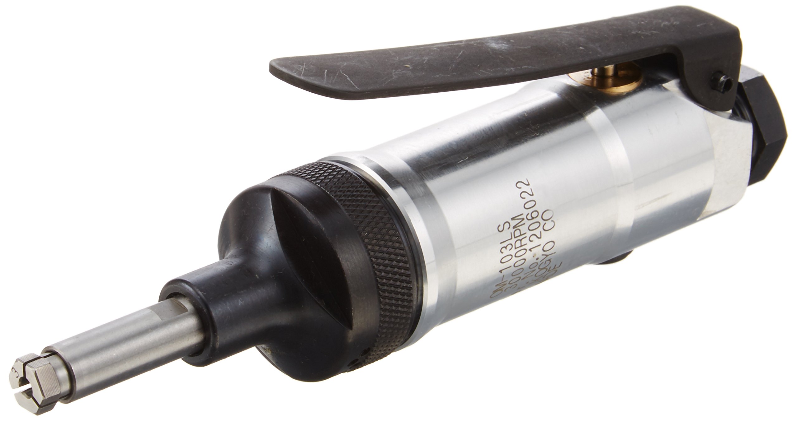 【中古】【非常に良い】大見 エアロスピン ストレートタイプ 3mm/レバー方式 OM103LS