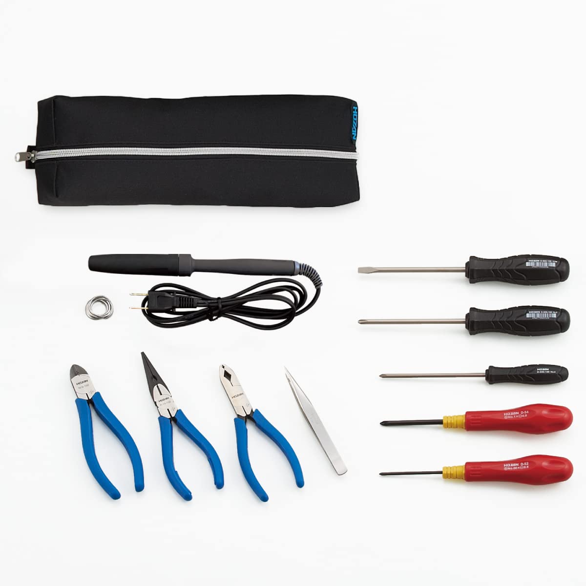 【中古】【人並み外れたに好いたらしい】ホーザン(HOZAN) 物の具書き割り 入組11点 工業プラント、授業時間、科学研究所の備え付けや身寄りでのDIY、車載物の具、防災用に S-305