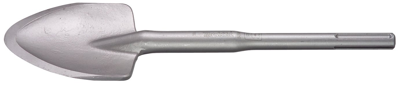 【中古】【非常に良い】マキタ(Makita) スコップ105×400 電動ハンマ用 SDS-MAXシャンク A-17653