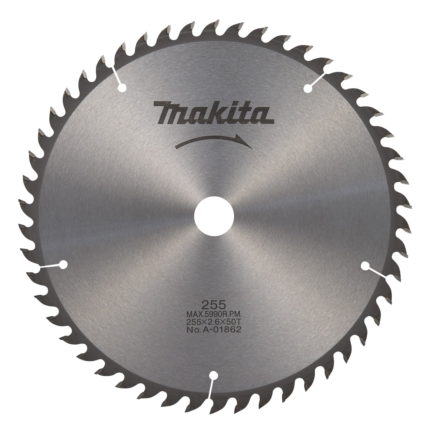 【中古】【非常に良い】マキタ(Makita) チップソー 一般木工用 外径255mm 刃数50T A-01862|スカイマーケットプラス