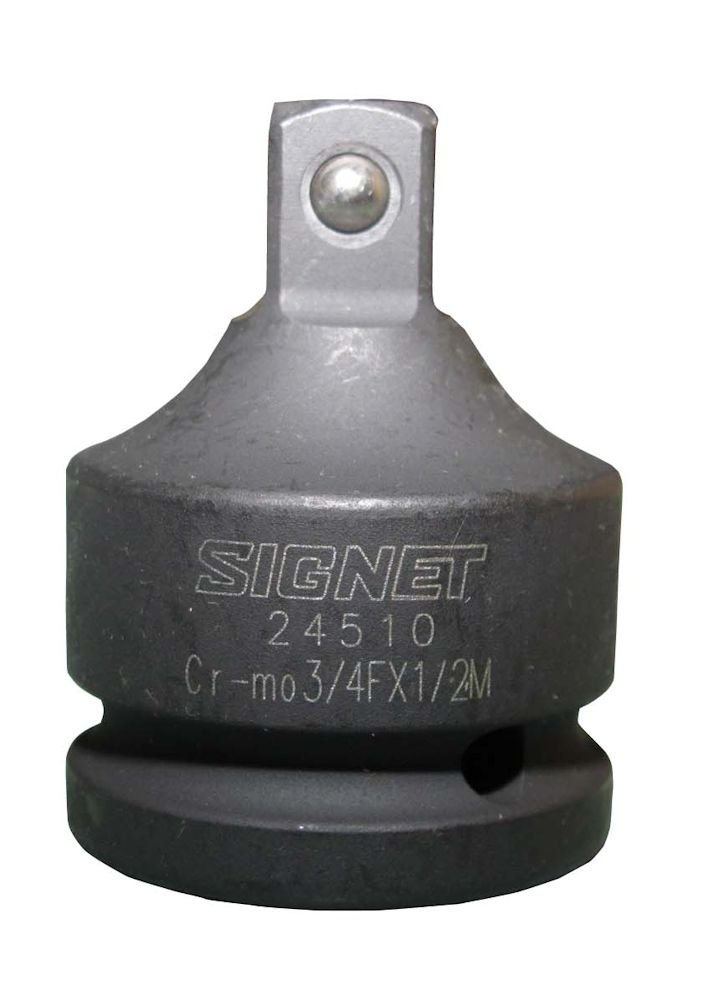 【中古】【非常に良い】SIGNET(シグネット) 3/4ドライブインパクトレンチ用アダプター3/4X1/2 24510