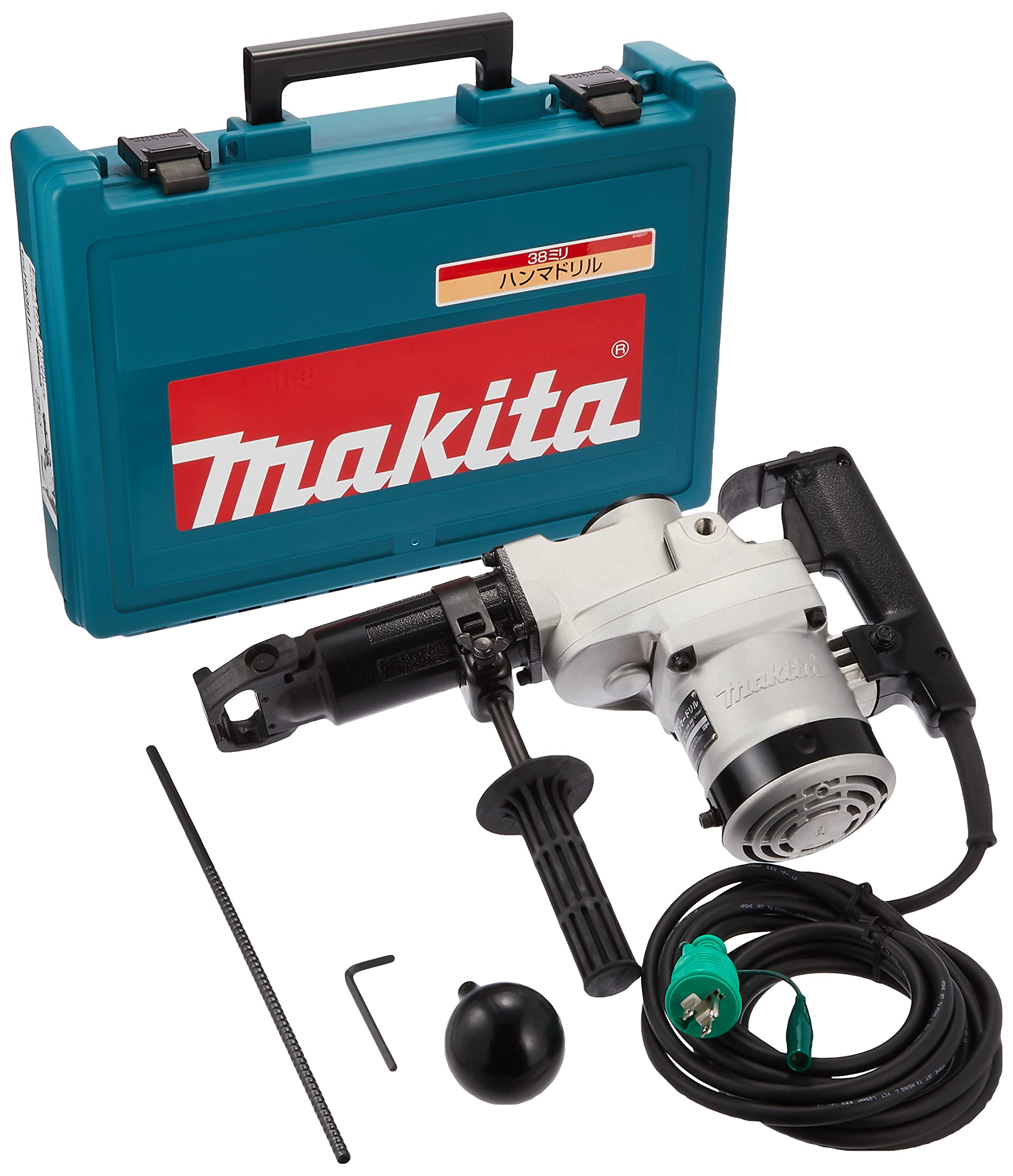 【中古】【人並み外れたに好いたらしい】マキタ ハンマドリルAC100V式 38粍/ハツリ可 六角シャンク HR3811P