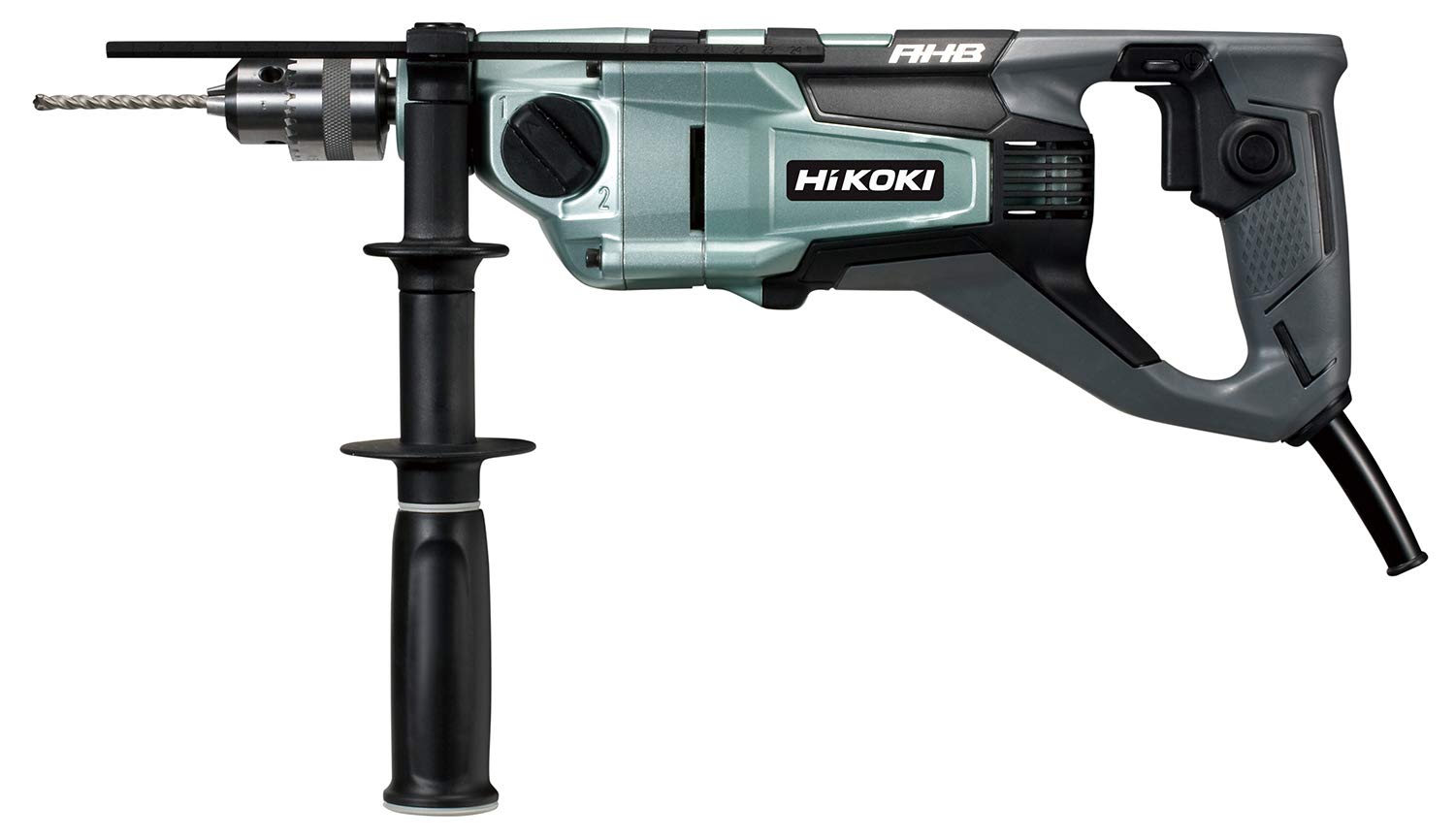 【中古】【非常に良い】HiKOKI(ハイコーキ) 振動ドリル コンクリート20mm 木工40mm AC100V 820W 二段変速シフトレバー付 DV20VF