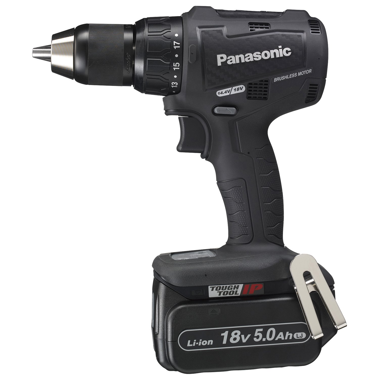 【中古】【人並み外れたに似つかわしい】パナソニック(Panasonic) 申し受ける振りまわす役立つこと付せん孔機１番ウッド EZ79A2 デュアル(14.4V/18V) 回転させる数最大限度とり備える IP56 18V大静電容量5.0Ah独居室容器に並べる×2個・申し受ける器・入れもの付