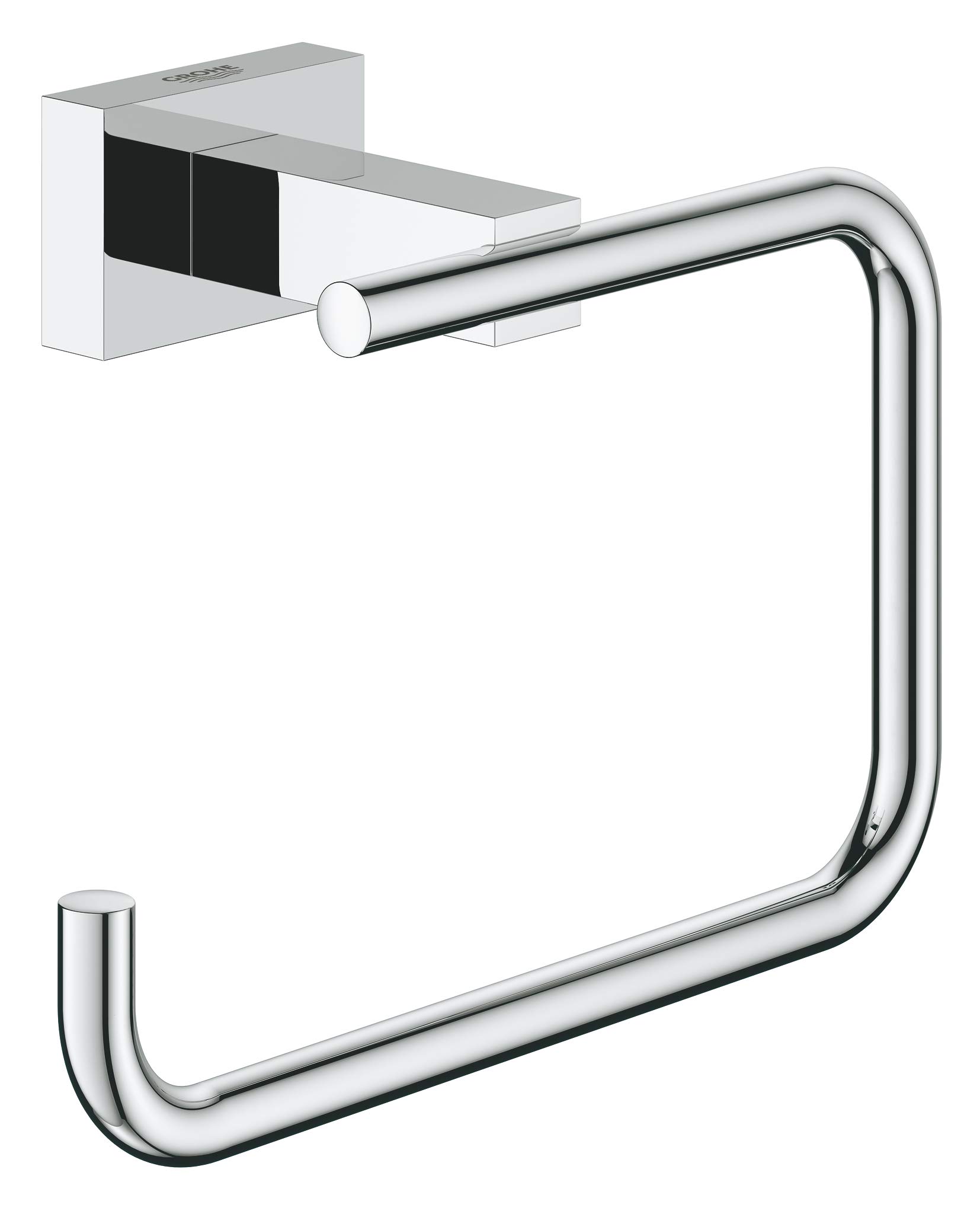 【中古】【非常に良い】グローエ(GROHE) エッセンシャル キューブ トイレットペーパーホルダー(カバーなし) 40507001