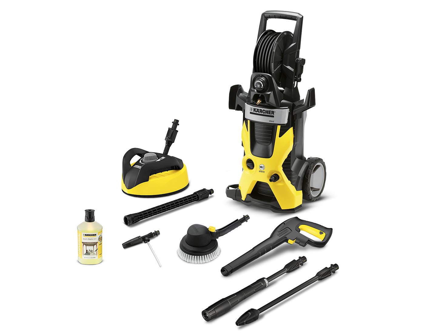 【中古】【人並み外れたに好いたらしい】【旧ひな形】ケルヒャー(KARCHER) 高圧洗いもの機 K5 無声映画 鉄道車両\u0026養護ホーム一揃いの道具(50サイクル) 1.601-942.0
