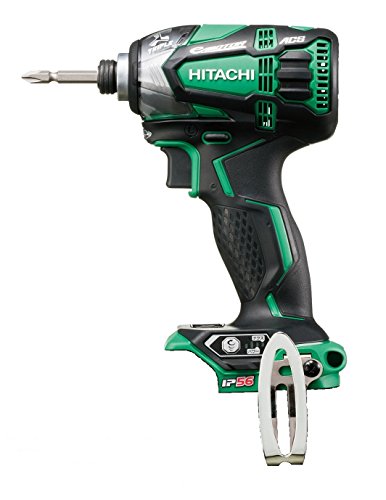 【中古】【非常に良い】HiKOKI(ハイコーキ) 14.4V コードレスインパクトドライバ アグレッシブグリーン WH14DDL2(NN)(L) 本体のみ 蓄電池・充電器・ビット別売り