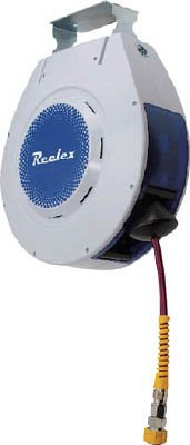 【中古】【非常に良い】Reelex 自動巻きエアーリールリーレックス エアーS(難燃性ホース) NAR-810WGR