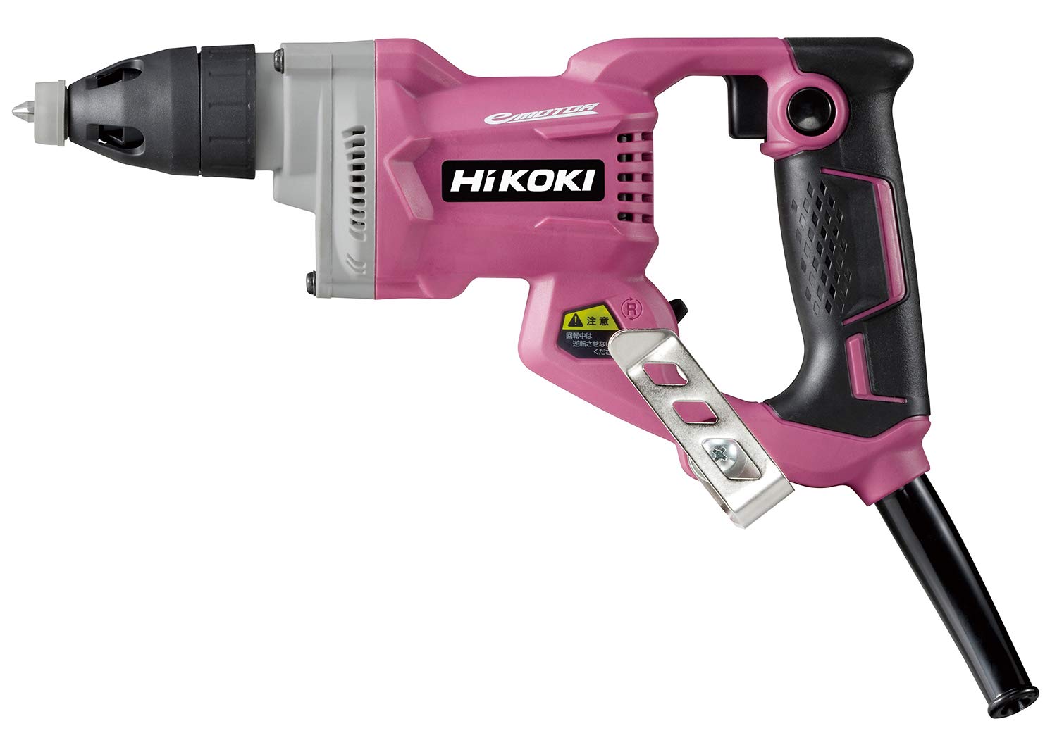 【中古】【非常に良い】HiKOKI(ハイコーキ) ボード用ドライバ AC100V ブラシレスモーター 多板クラッチ搭載 ドライウォールねじ5mm レッド W5SE(R)
