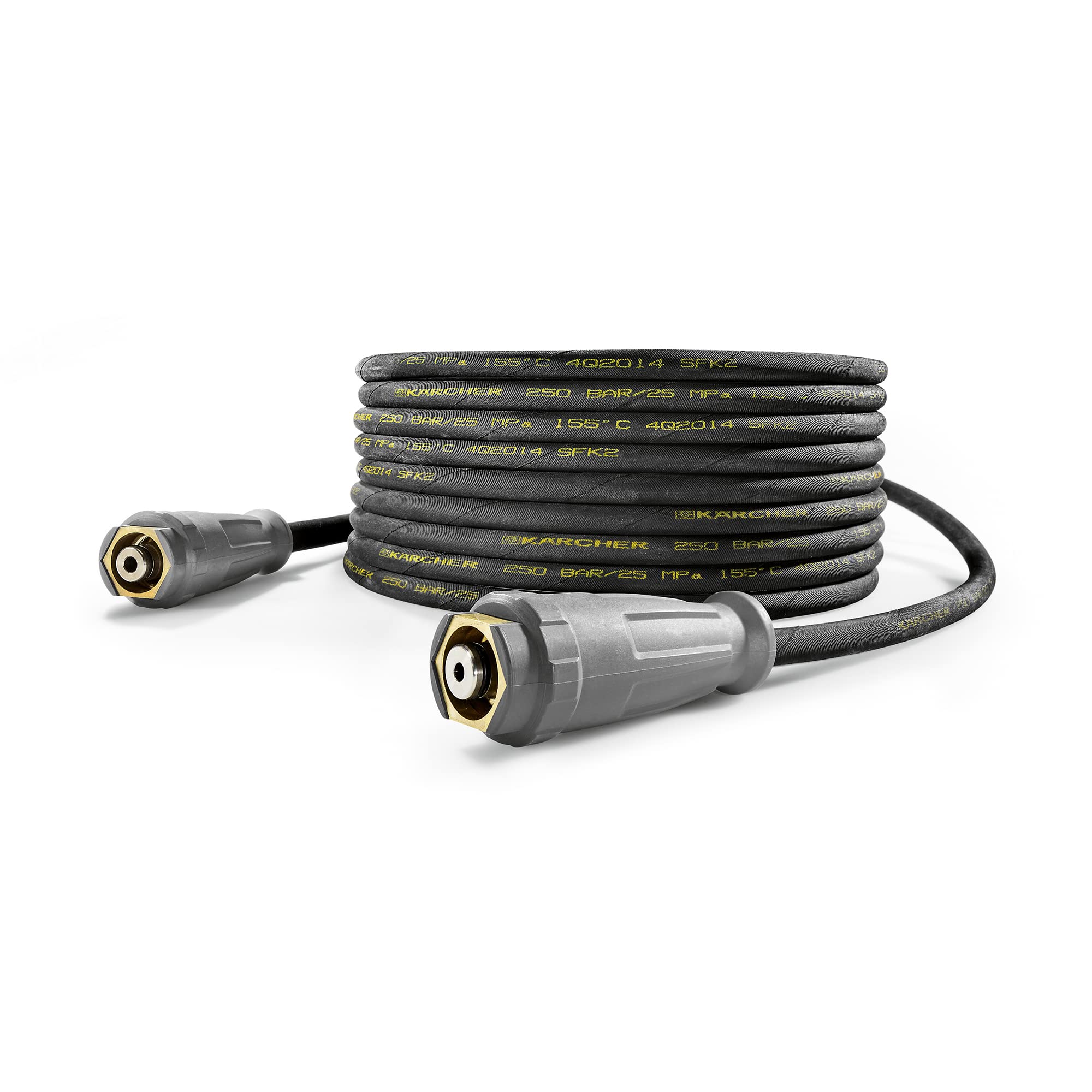 【中古】【非常に良い】ケルヒャー(KARCHER) 高圧ホース EASYLock 10m ID8 61100340 掃除機用オプションパーツ