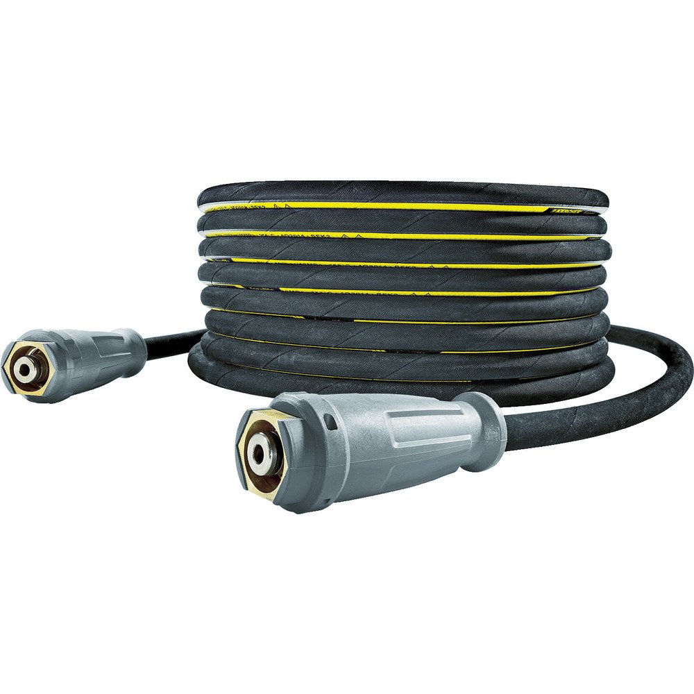 【中古】【非常に良い】ケルヒャー(KARCHER) 高圧ホース 片側組み込み EASYLock 15m ID6 61100360 掃除機用オプションパーツ