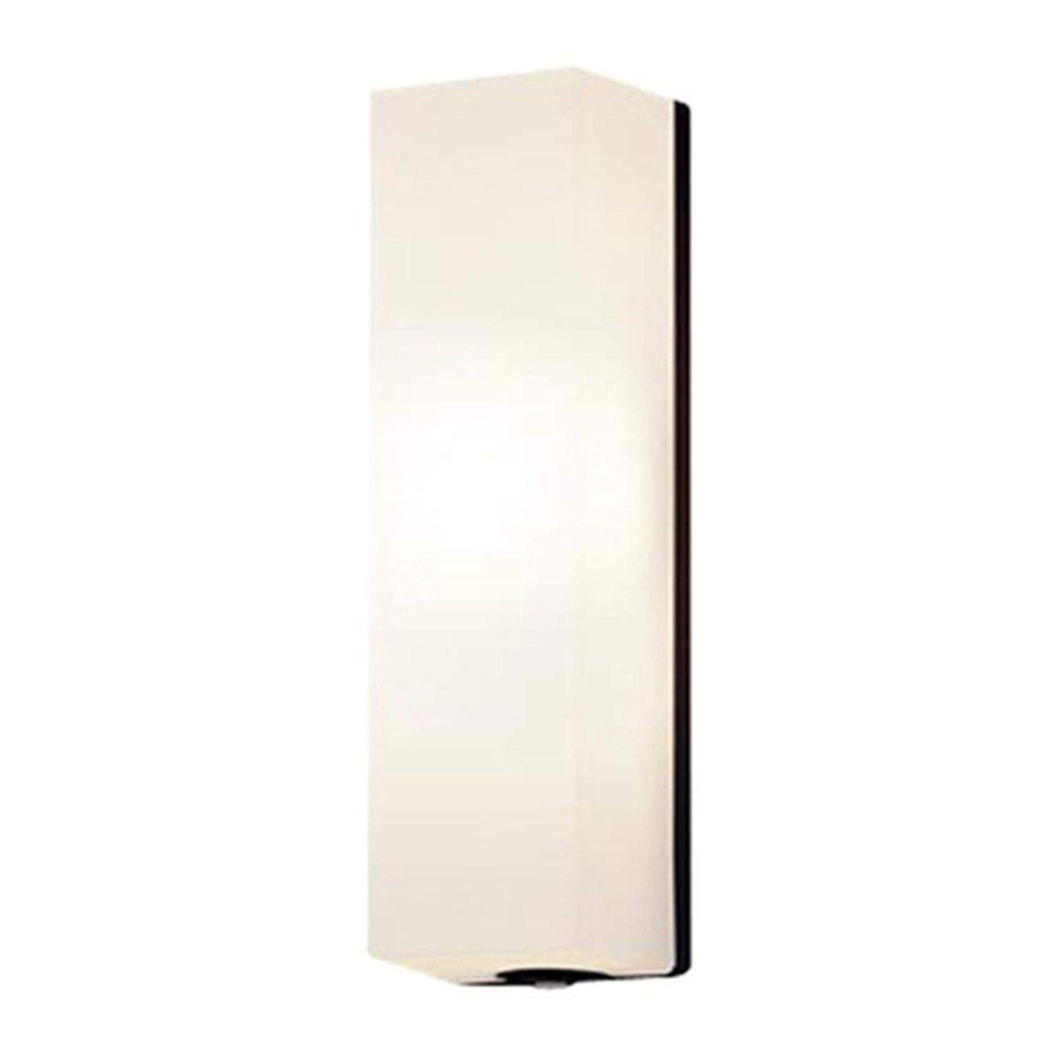 【中古】【非常に良い】パナソニック(Panasonic) LED ポーチライト 壁直付型 40形 電球色 LGWC80271LE1
