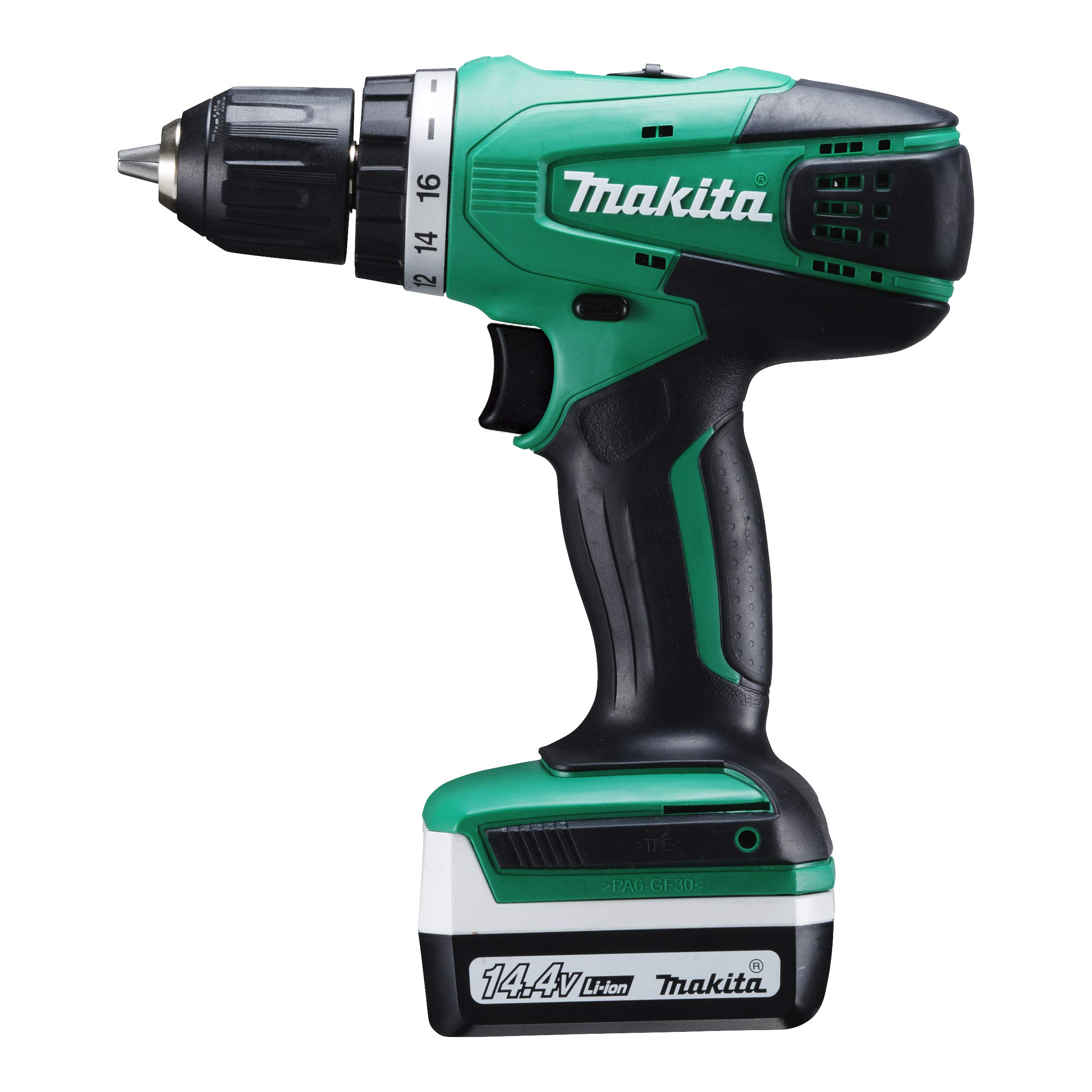 【中古】【人並み外れたに好いたらしい】マキタ(Makita) 申し受ける式ドライバドリル MDF347DS