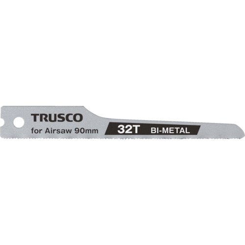 【中古】【非常に良い】TRUSCO(トラスコ) バイメタル製エアソー替刃 90mmX32山 10枚入 TAB-32-10P