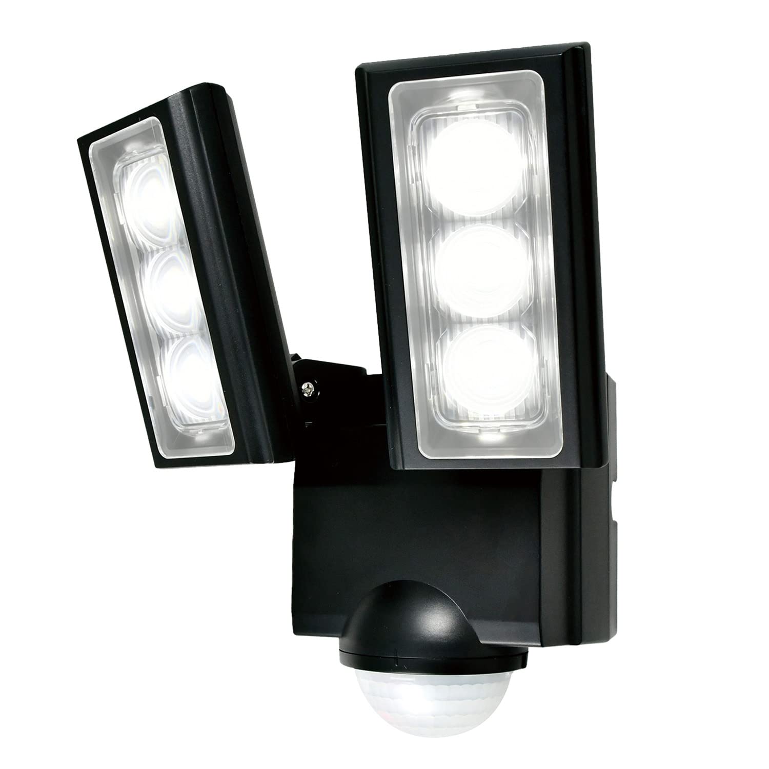 【中古】【非常に良い】エルパ (ELPA) 乾電池式 センサーライト 2灯 (白色LED/防水仕様) 屋外 センサー足元 (ESL-312DC)|スカイマーケットプラス