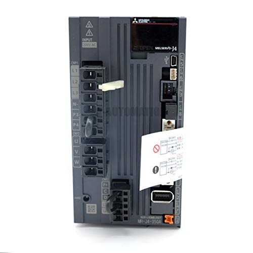 【中古】【非常に良い】三菱電機 MR-J4-350A サーボアンプ 汎用インタフェース 3.5kW用 三相AC200V～240V NN