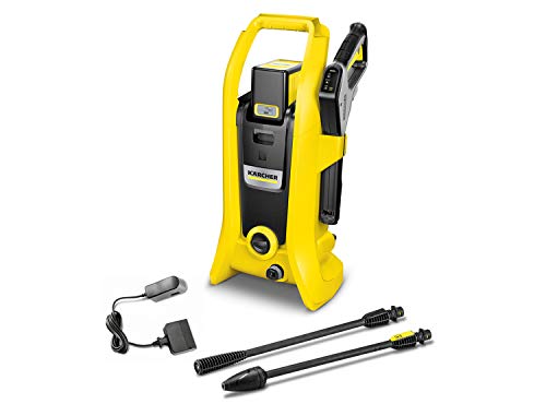 【中古】【人並み外れたに好いたらしい】ケルヒャー(KARCHER) 高圧洗いもの機 36V /5Ah K2 コードレス 乾電池書き割り 1.117-223.0 乾荒原 洗車 汚れた状態