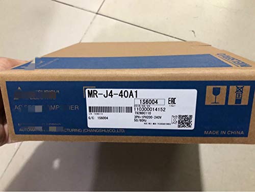 【中古】【非常に良い】（修理交換用 ）適用する MITSUBISHI/三菱 MR-J4-40A1 サーボアンプ