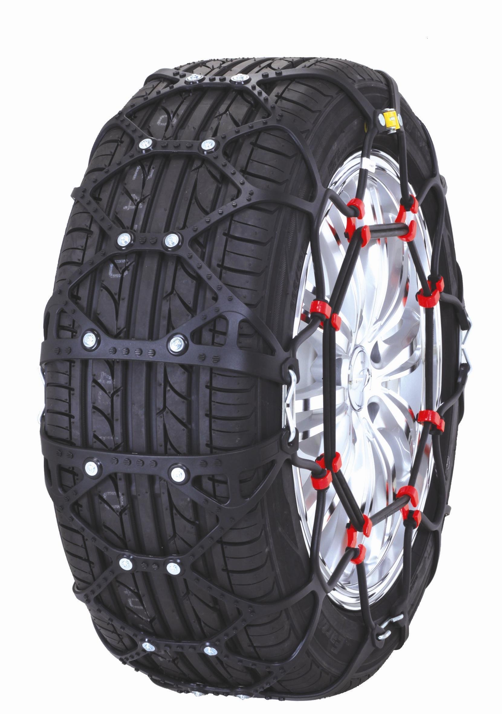 【中古】【非常に良い】エフ・イー・シー(FEC) タイヤチェーン エコメッシュ2 FB12 FB12｜スカイマーケットプラス