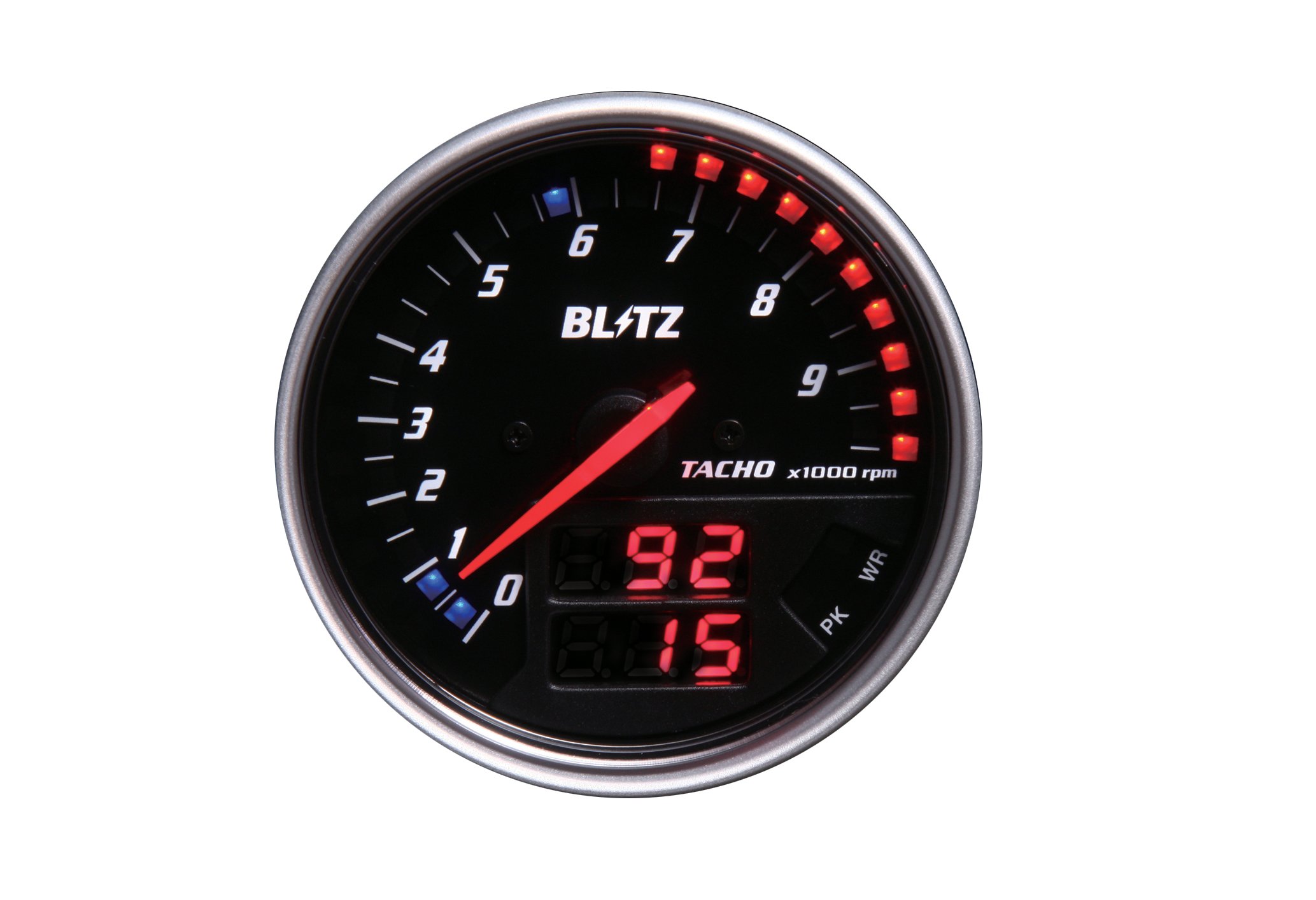 【中古】【非常に良い】BLITZ(ブリッツ) OBD接続 FLD METER TACHO for HYBRID 15203
