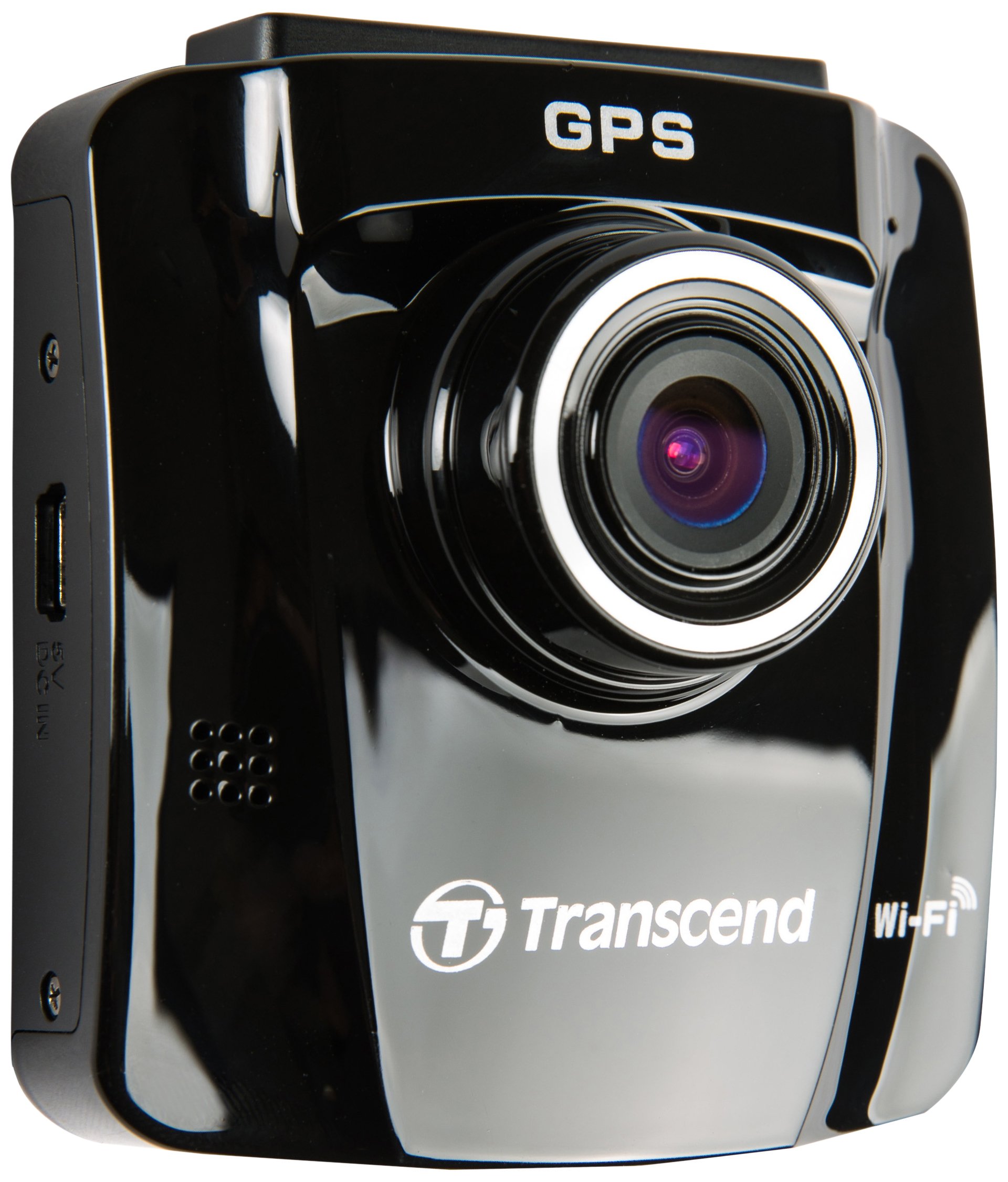 【中古】【非常に良い】Transcend GPS/WiFi 対応ドライブレコーダー 2.4インチ液晶 300万画素 Full HD 画質 DrivePro 220 / TS16GDP220M-J