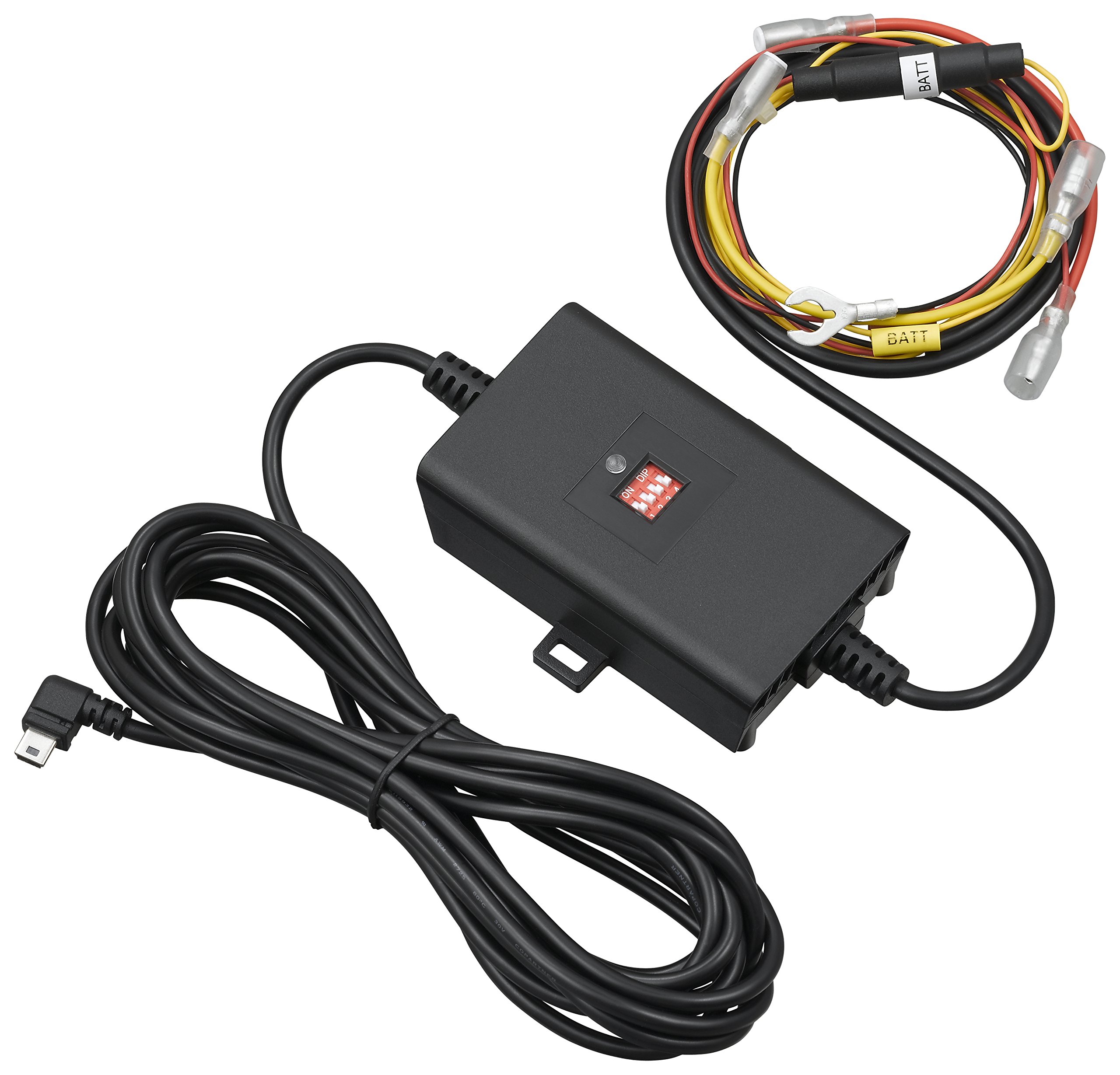 【中古】【非常に良い】ケンウッド(KENWOOD) ドライブレコーダー 電源ケーブルCA-DR150