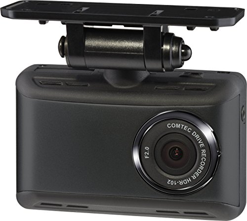 【中古】【非常に良い】コムテック ドライブレコーダー HDR-102 100万画素 HD 日本製& 常時録画 衝撃録画