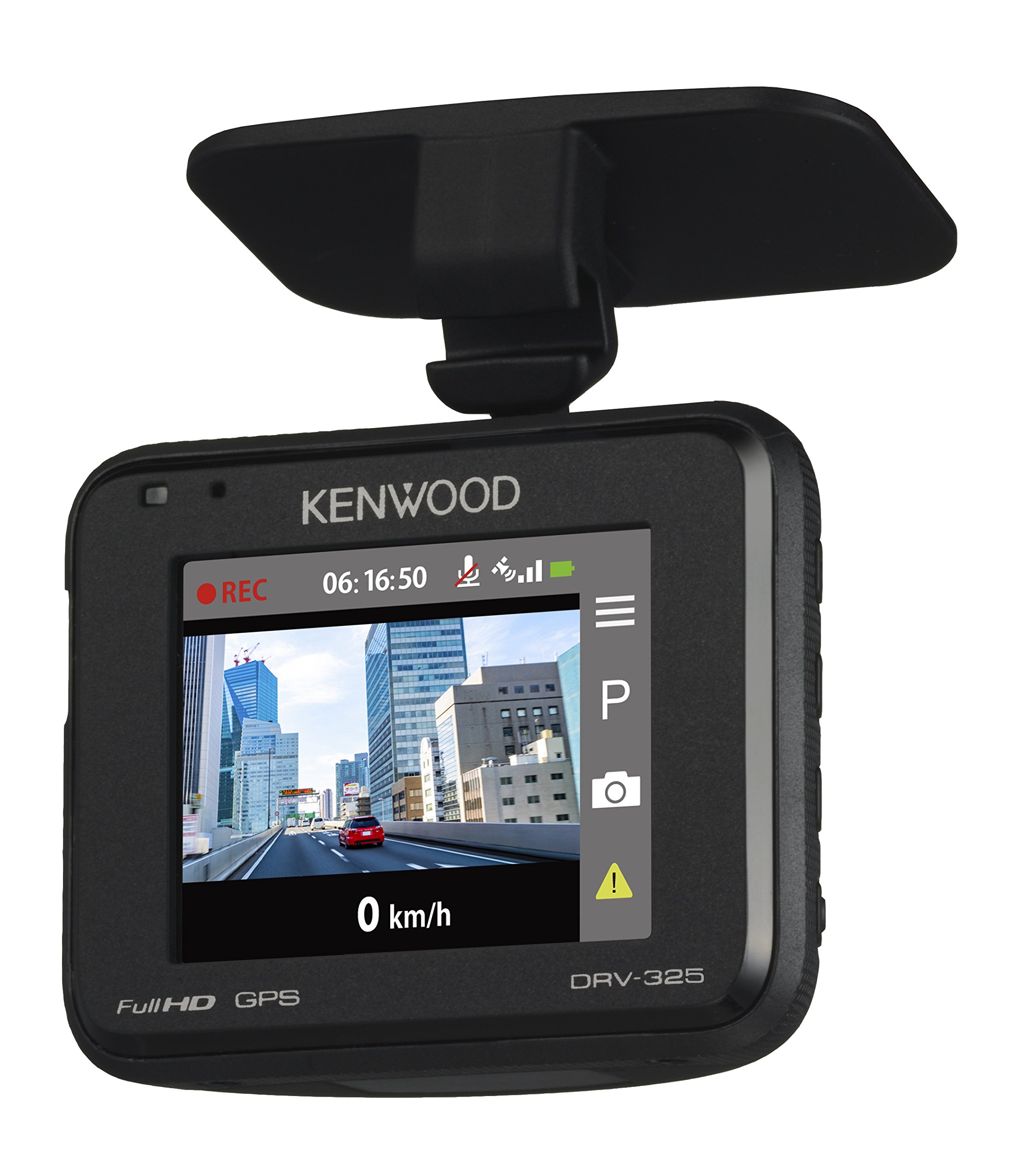 【中古】【非常に良い】ケンウッド(KENWOOD) スタンダード ドライブレコーダー DRV-325