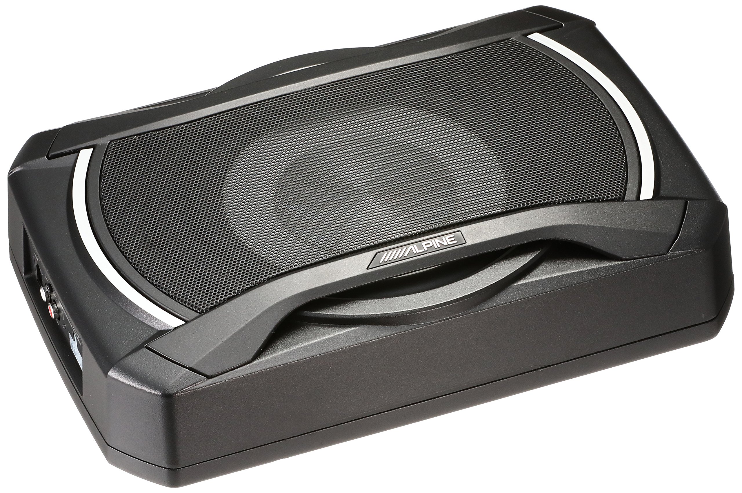 【中古】【非常に良い】アルパイン(ALPINE) パワードサブウーファー SWE-1080