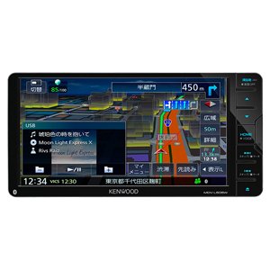 【中古】【非常に良い】ケンウッド(KENWOOD) 彩速ナビ MDV-L505W