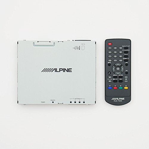 【中古】【非常に良い】アルパイン(ALPINE) 地上デジタルチューナー TUE-T500 【RCA接続 (フルセグ/ワンセグ) 4&times;4】｜スカイマーケットプラス
