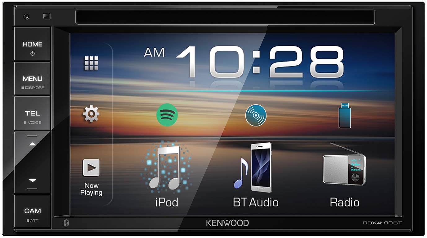 【中古】【非常に良い】ケンウッド ディスプレイオーディオ DDX4190BT Bluetooth搭載 KENWOOD｜スカイマーケットプラス