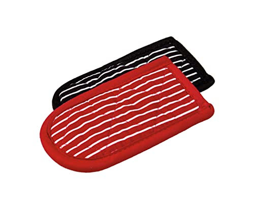 【中古】【非常に良い】LODGE(ロッジ) ホットハンドルホルダーセット 2HH2 ストライプ