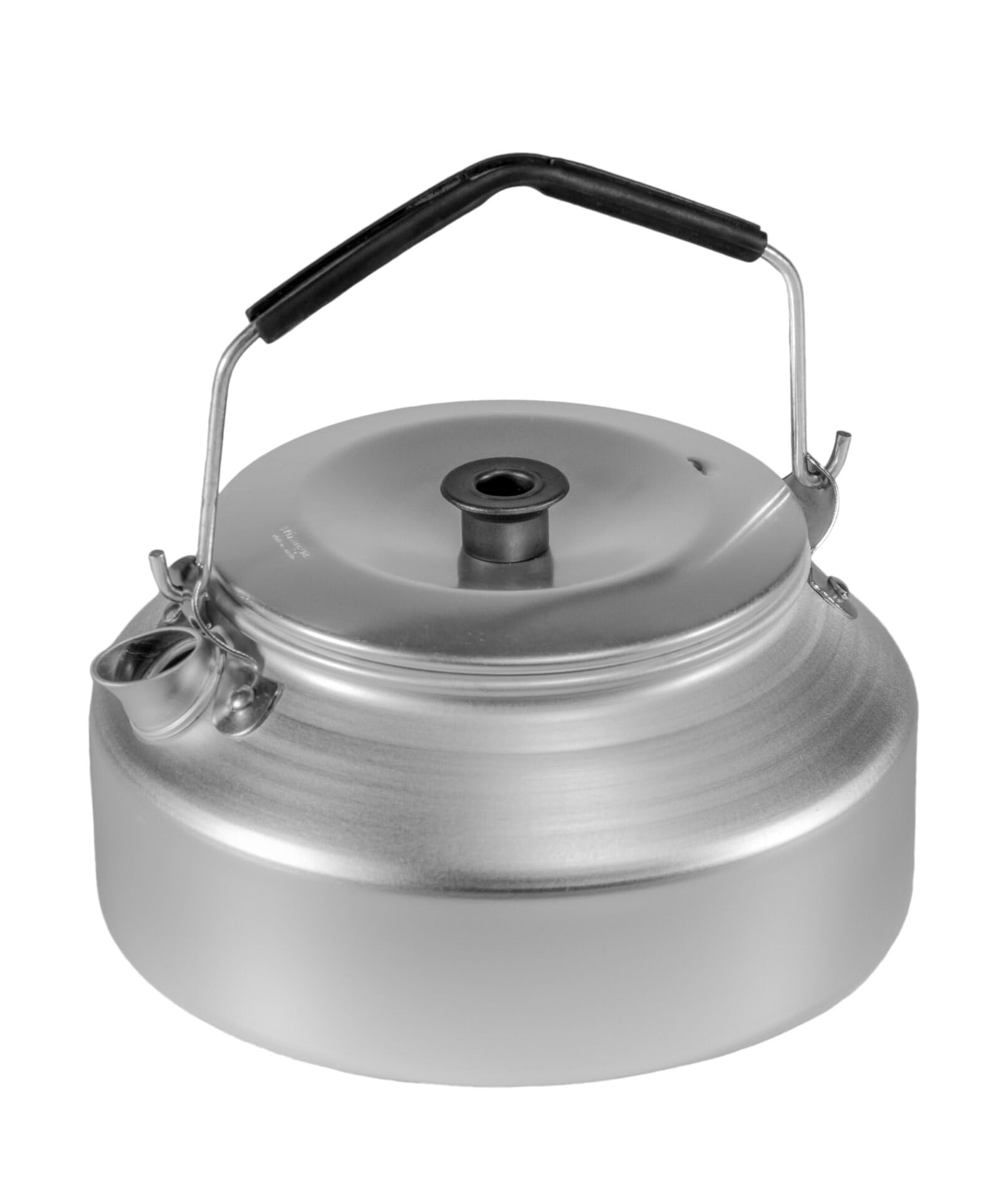 【中古】【非常に良い】trangia(トランギア) ケトル 0.9L ポータブル アルミニウム シルバー TR324