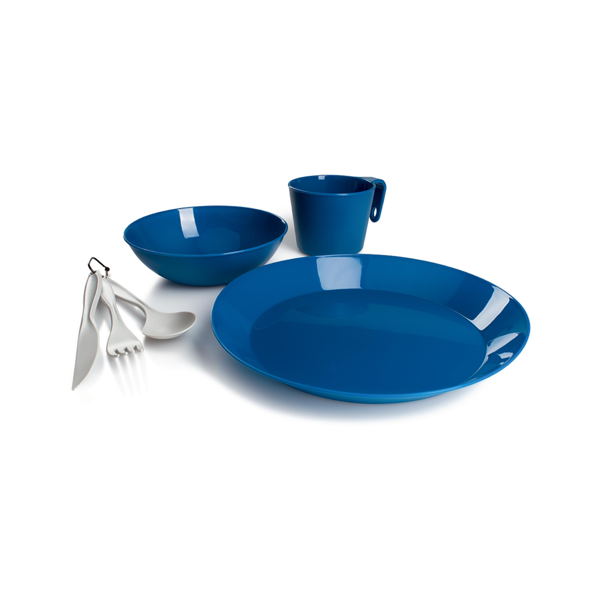 【中古】【非常に良い】GSI Outdoors Cascadian Tableset de la personne 1 (Bleu)