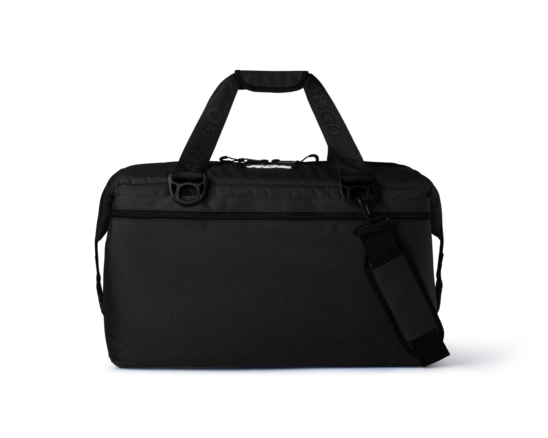 【中古】【非常に良い】AO Coolers (エーオークーラーズ) 48パック キャンバス ソフトクーラー ブラック 45L 軽量 保冷 クーラーボックス クーラーバッグ 保冷バッグ アウトドア キャンプ ピクニック (