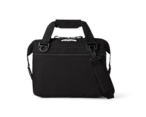 【中古】【人並み外れたに好いたらしい】AO Coolers (エーオークーラーズ) 12風呂敷き包み 帆布 ホンブルグ帽空調設備 黒いこと 11L 軽さ 保冷 空調設備ボックス席 空調設備御徒面子 保冷御徒面子 アウトドア 難民キャンプ ピクニック (