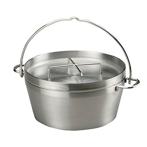 【中古】【非常に良い】SOTO(ソト) ステンレスダッチオーブン(12インチ) ST-912｜スカイマーケットプラス