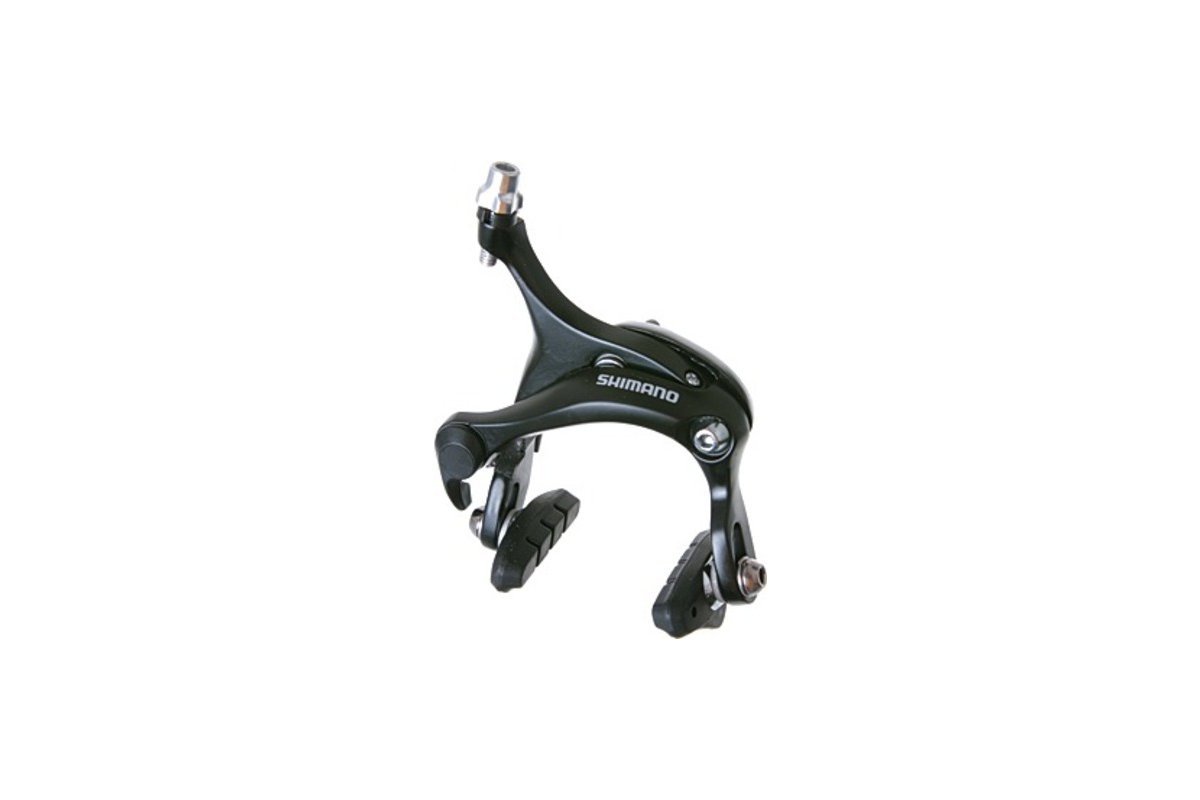【中古】【非常に良い】シマノ BR-R451 ブラック リア用 R50T2 アーチサイズ:57mm EBRR451AR73L