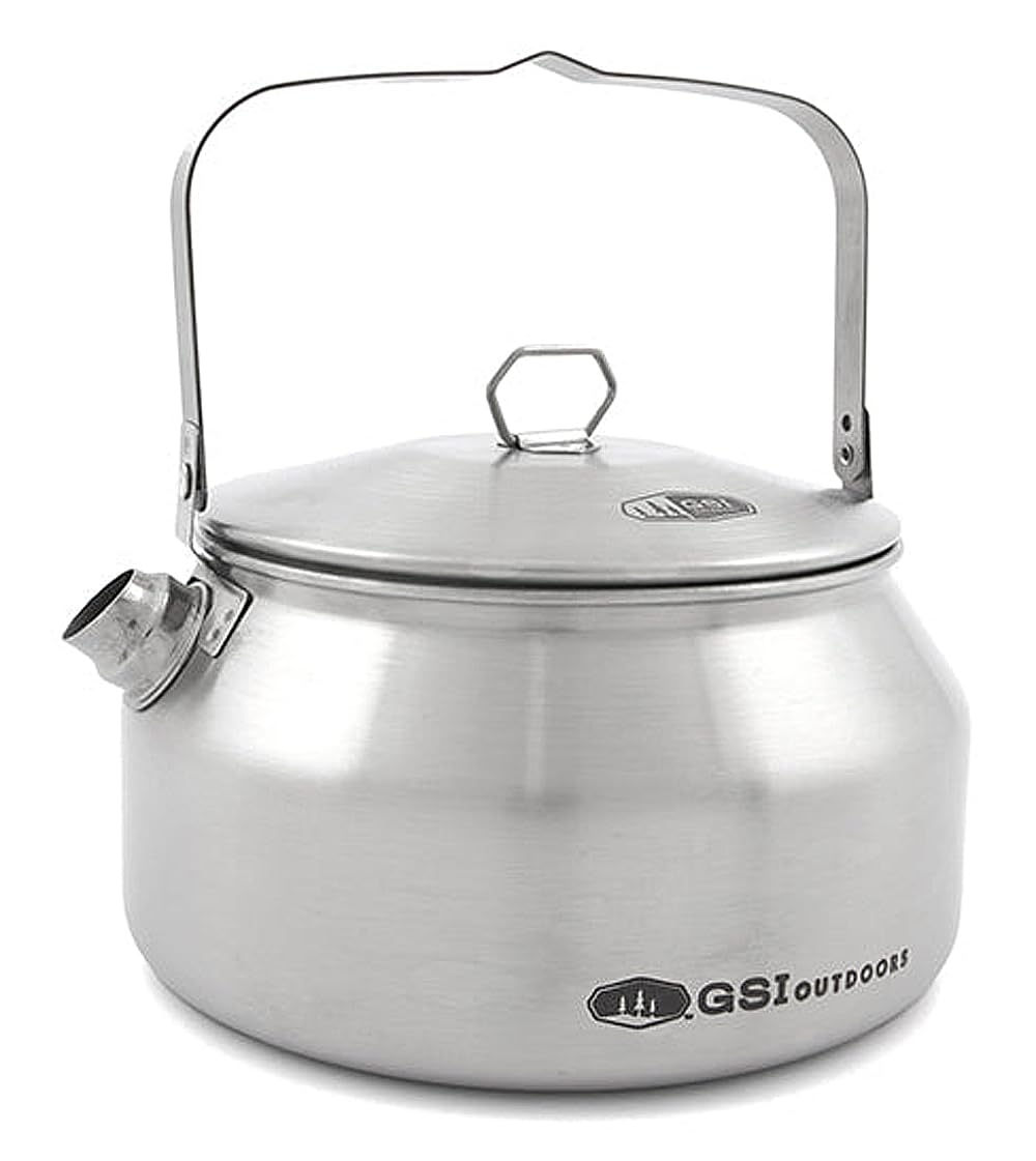 【中古】【人並み外れたに似つかわしい】GSI 薄墨色シャー ステンレス鋼湯わかし 11871960000000
