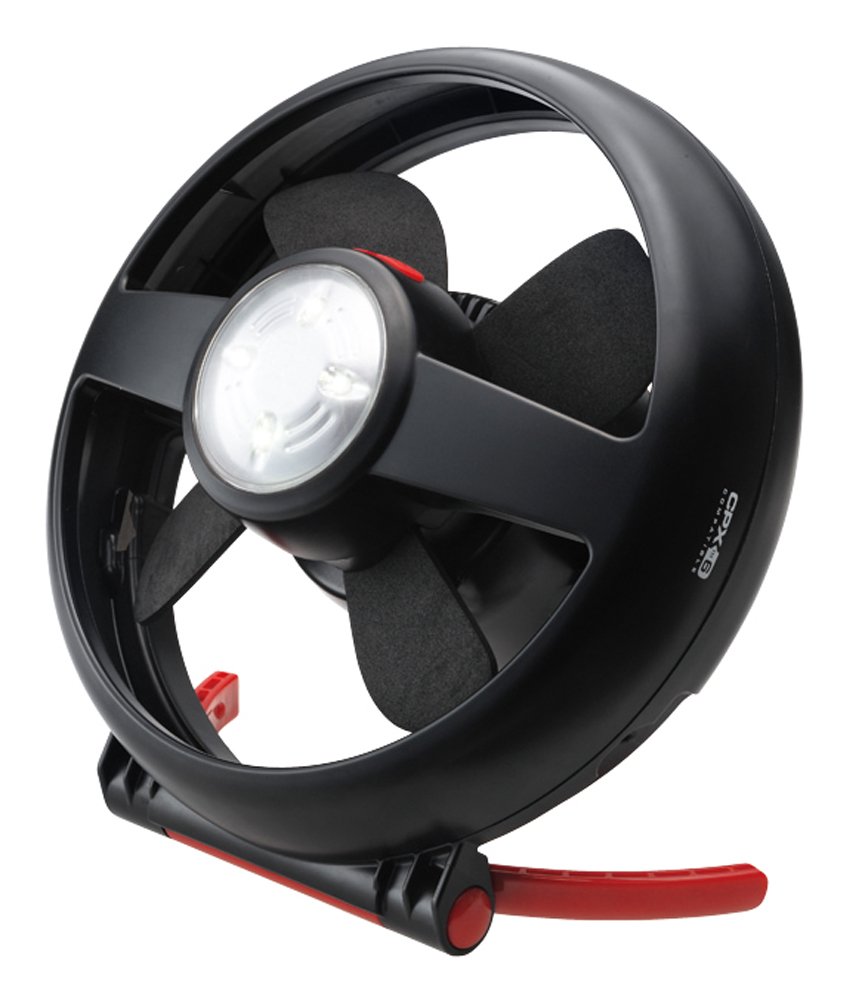 【中古】【非常に良い】コールマン Coleman CPX6TMテントファンウィズLEDライト 2000010346