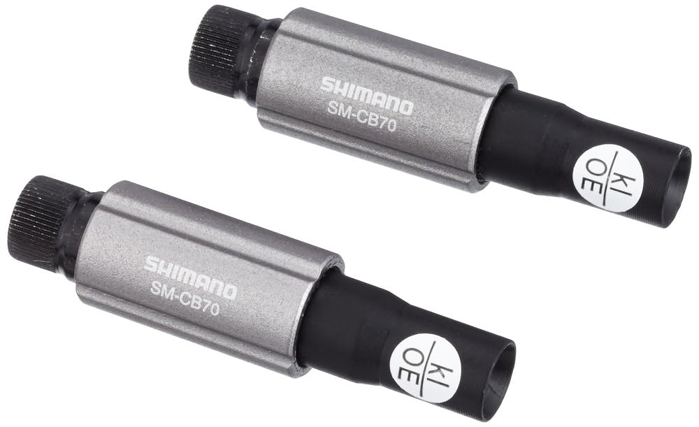 【中古】【非常に良い】シマノ(SHIMANO) SM-CB70 ケーブルアジャスター1ペア (2個入り) ブレーキ用 ESMCB70P