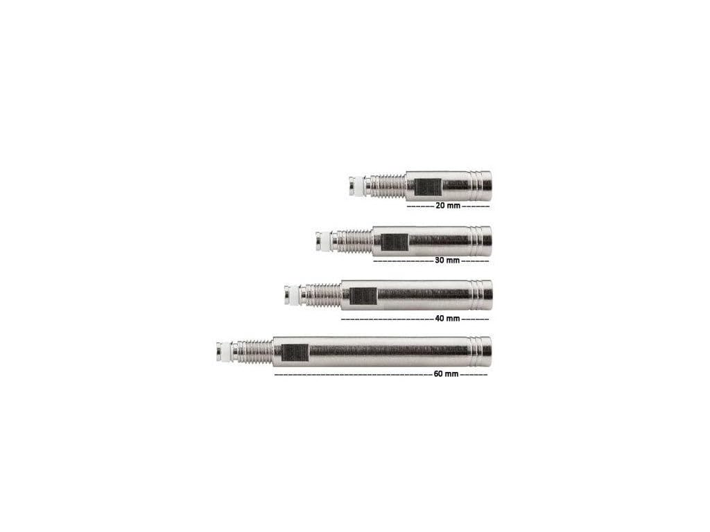 【中古】【非常に良い】コンチネンタル(Continental) VALVE EXTENSION FOR PRESTA 40MM 2pcs ■入数:2個 ■FVバルブ用エクステンションバルブ
